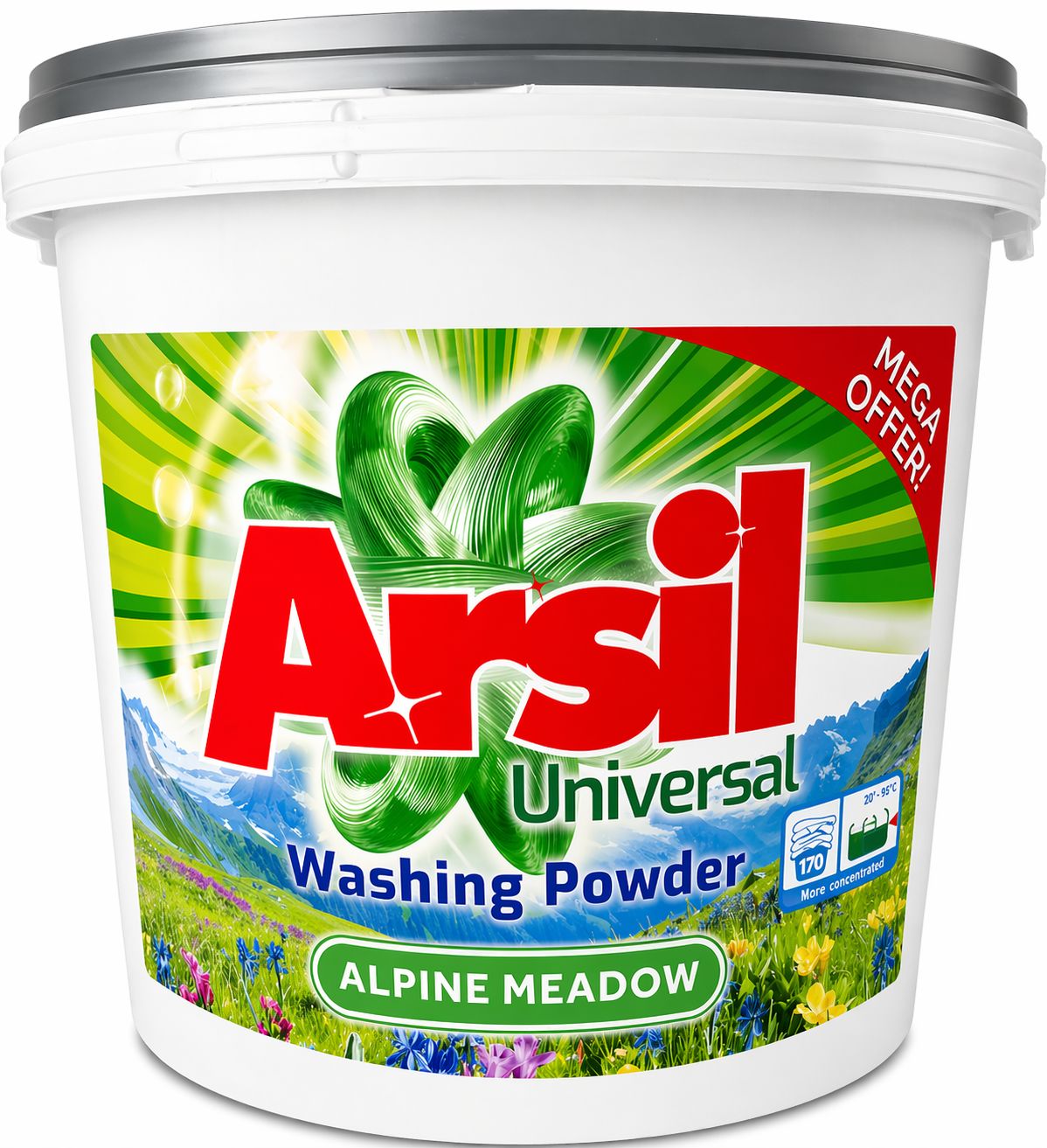 Arsil Universal Пральний порошок АРСІЛ 10кг відро