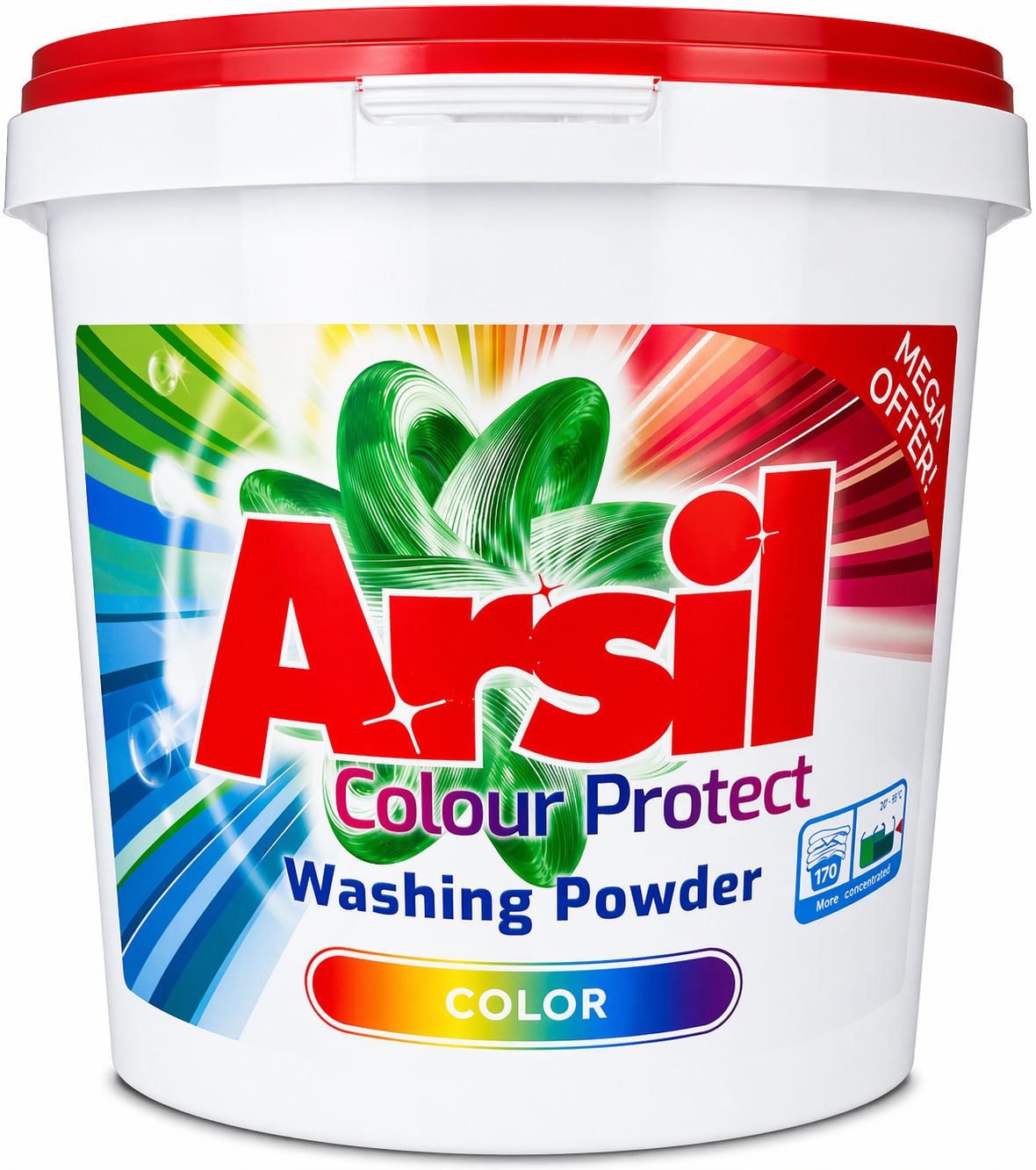 Arsil Color Пральний порошок АРСІЛ 10кг відро