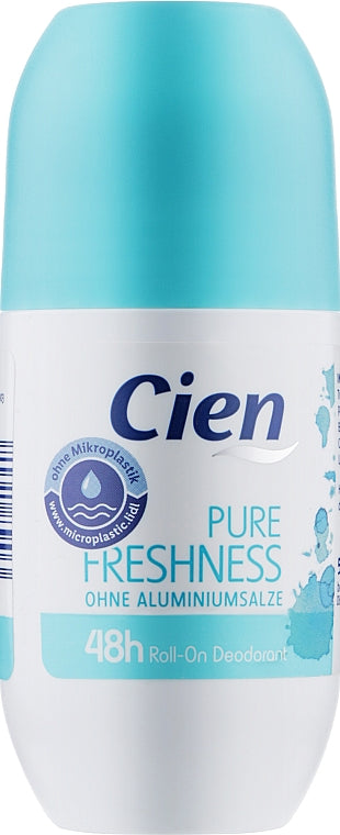 Cien Pure Freshness Women's Roll-On Deodorant, 50 mL