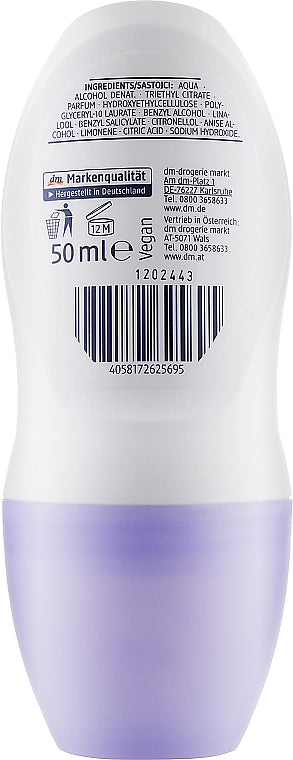 Balea Soft Orchid Women's Roll-On Deodorant, 50 mL - Image 2