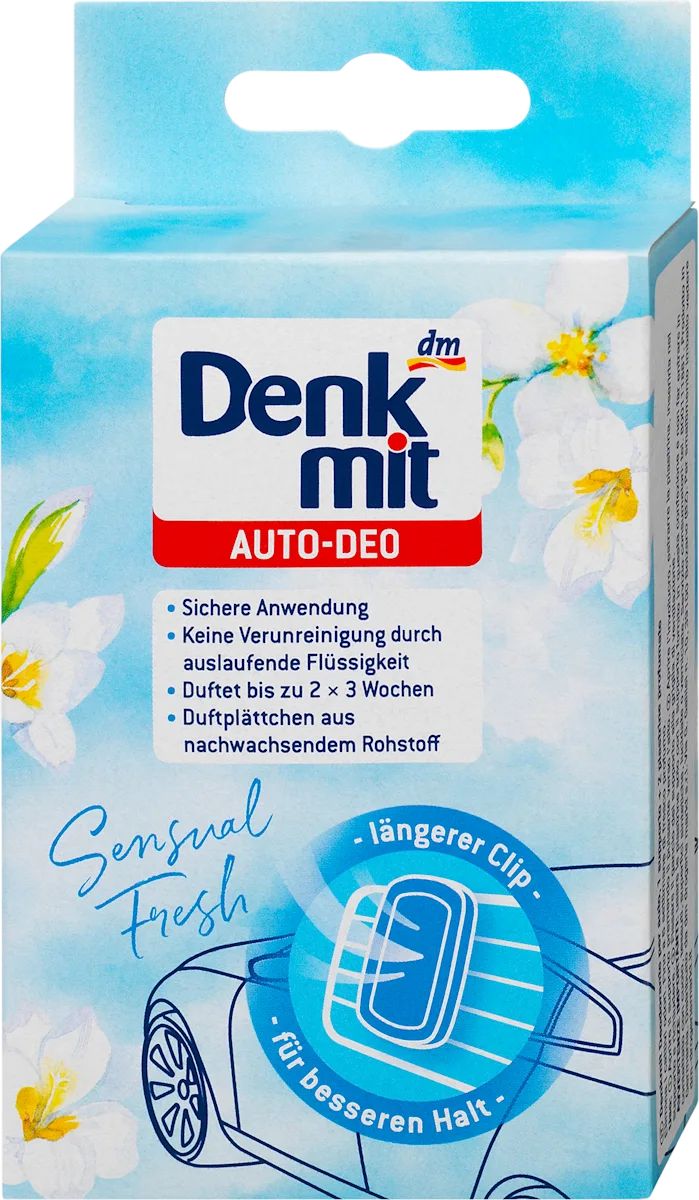 Denkmit Sensual Fresh Car Air Freshener