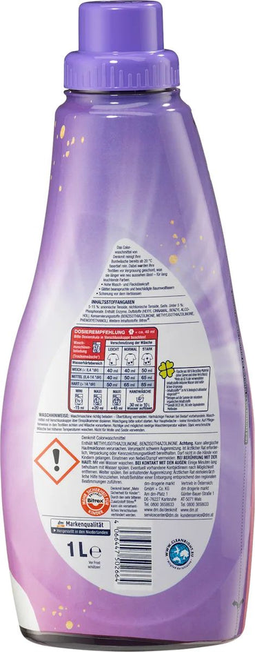 Denkmit Blossom Secret Color Liquid Laundry Detergent, 20 Loads, 1 L - Image 2