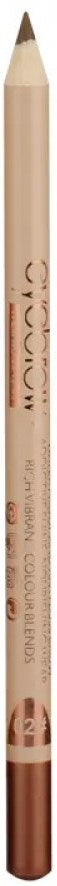 Kiss Beauty No. 02 Light Brown Eyebrow Pencil