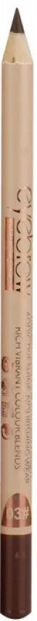 Kiss Beauty No. 03 Brown Eyebrow Pencil