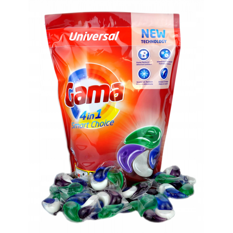 Gama Universal 4-in-1 Laundry Detergent Pods, 60 pcs (Price per 1 pc) - Image 2