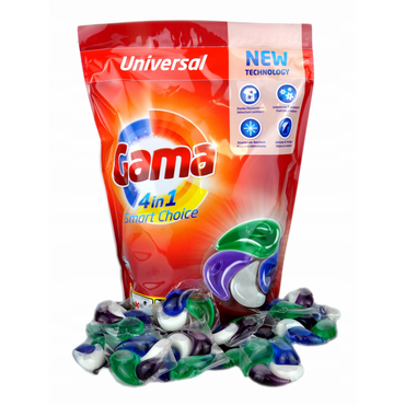 Gama Universal 4-in-1 Laundry Detergent Pods, 60 pcs (Price per 1 pc) - Image 2