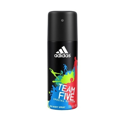 Adidas Team Five Men's Deodorant Spray, 150 mL
