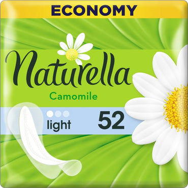Naturella Camomile Light Multiform Panty Liners, 52 pcs - Image 2