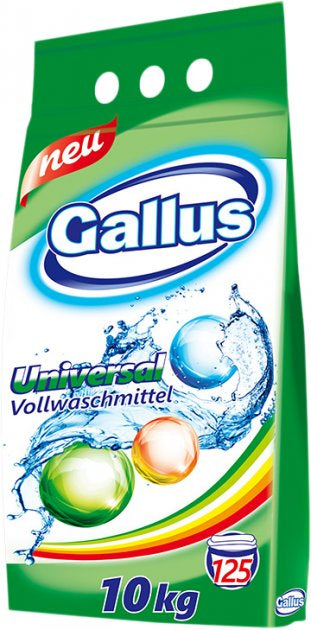 Gallus Universal Laundry Detergent Powder, 10 kg