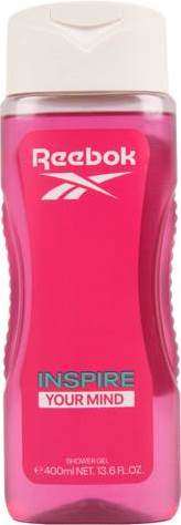 Reebok Inspire Your Mind Women's Shower Gel, 400 mL
