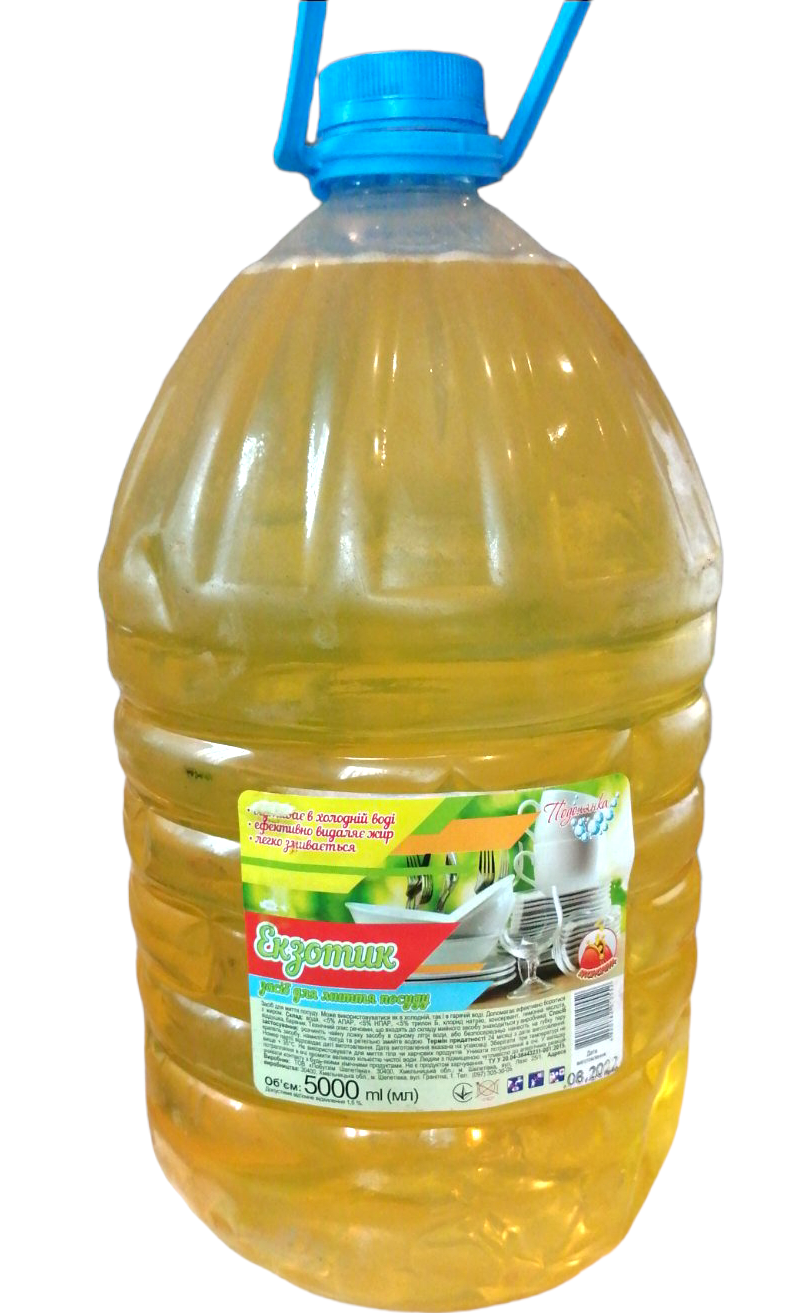 Podolyanka Exotic Dishwashing Liquid, 5 L