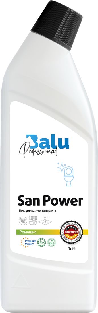Balu San Power Chamomile Bathroom Cleaner, 1 L
