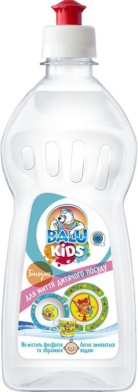 Balu Kids Baby Dishwashing Balm, 500 mL