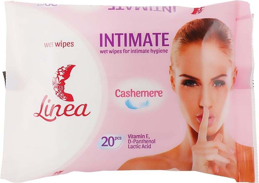 Linea Intimate Wet Wipes, 20 pcs