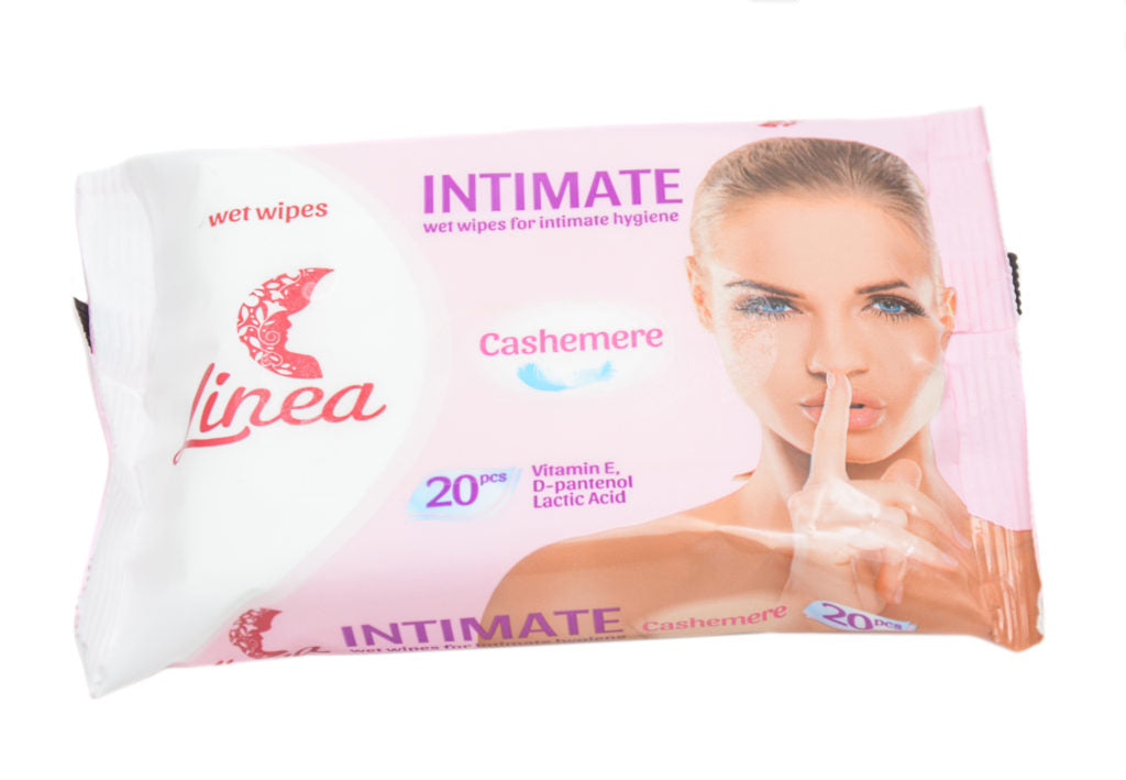 Linea Intimate Wet Wipes, 20 pcs - Image 3