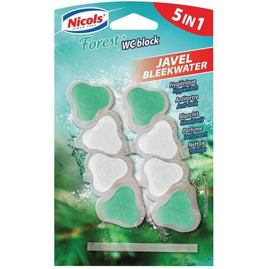 Nicols Forest Toilet Rim Block, 2 pcs