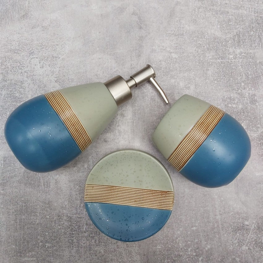 S&T Luxury 887-07-01 Bathroom Accessory Set, 3 pcs - Image 3