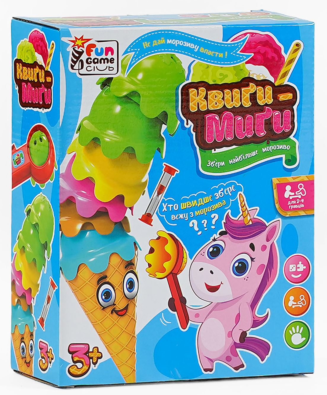 4 Fun Game Club Kvyhy-Myhy Board Game 56030