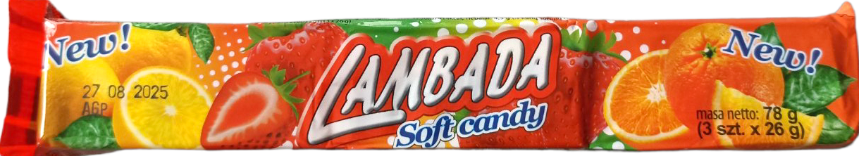 Lambada Chewy Candy, 78 g