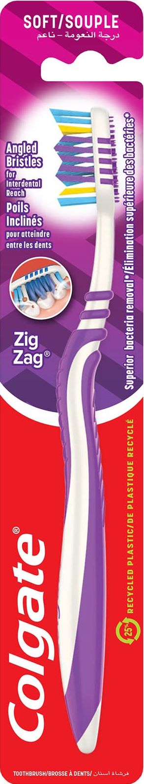Colgate Zigzag Soft Toothbrush