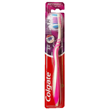 Colgate Zigzag Soft Toothbrush - Image 2
