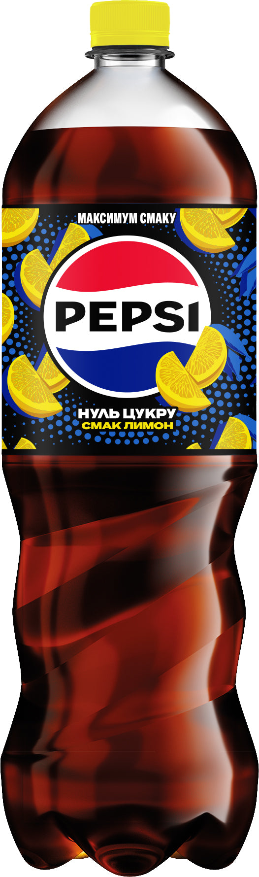 Pepsi Lemon Soft Drink, 1.75 L