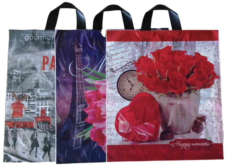 Assorted Dior Shopping Bag, 38 x 40 cm