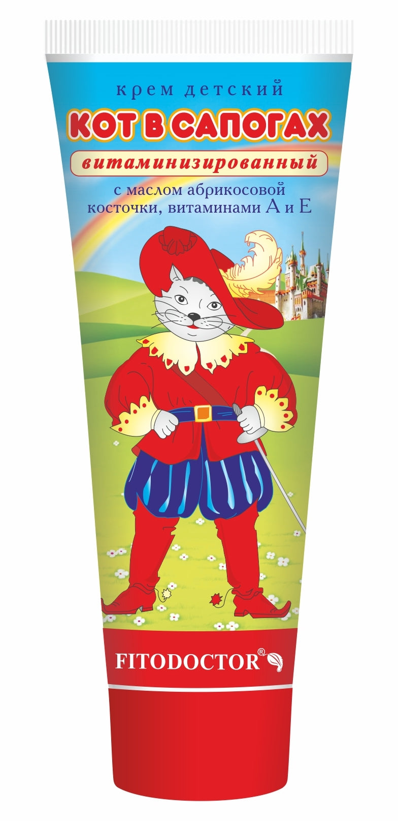 Fitodoktor Puss in Boots Kids Cream with Vitamins A & E, 75 g