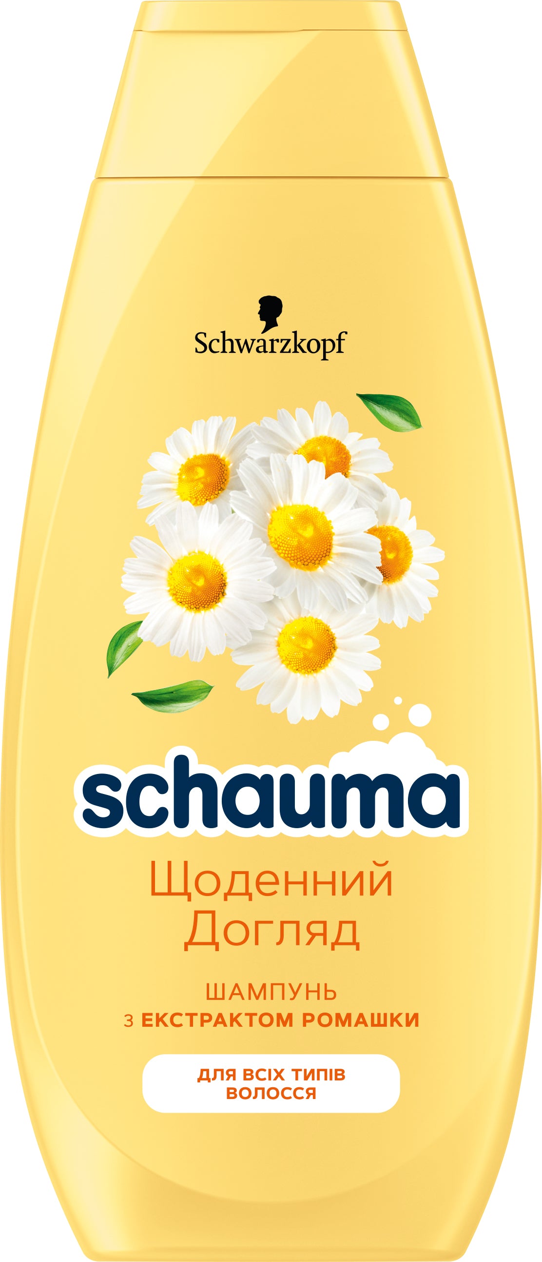 Schauma Daily Care with Extract Chamomile Shampoo, 400 mL