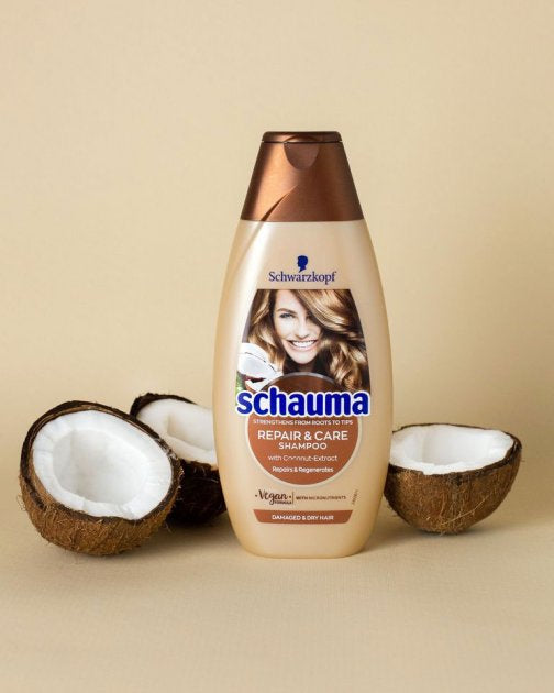 Schauma Coconut Extract Repair & Care Shampoo, 400 mL - Image 2