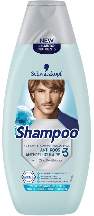 Schauma Men Anti-Dandruff Shampoo, 400 mL