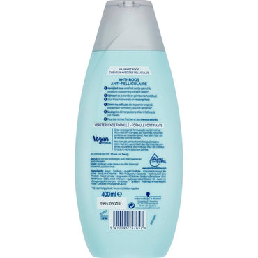 Schauma Men Anti-Dandruff Shampoo, 400 mL - Image 2