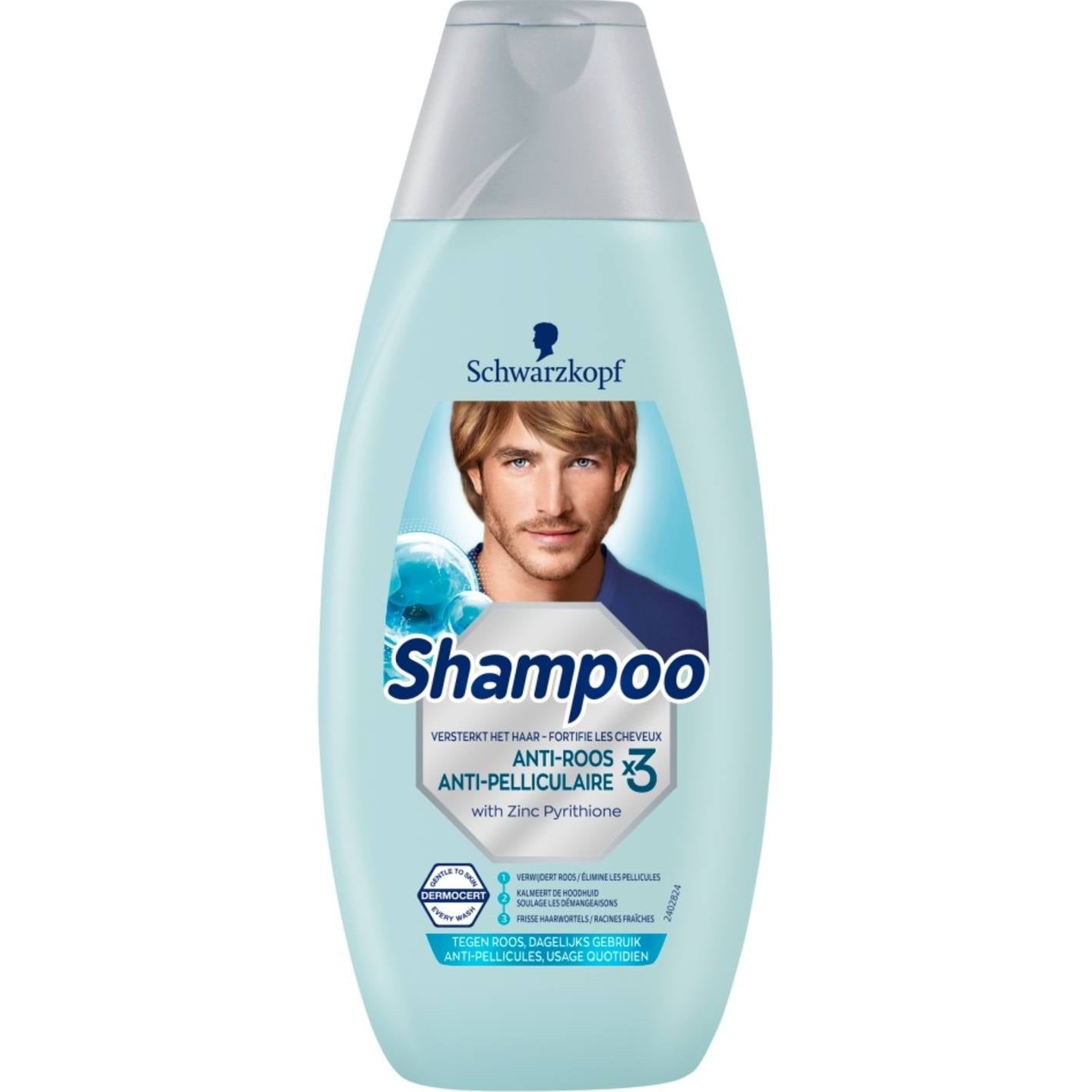 Schauma Men Anti-Dandruff Shampoo, 400 mL - Image 3