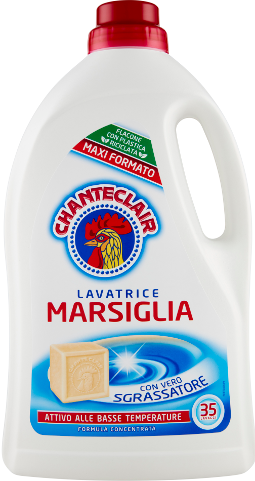 Chante Clair Marseille Laundry Detergent Gel, 35 Loads, 1.75 L