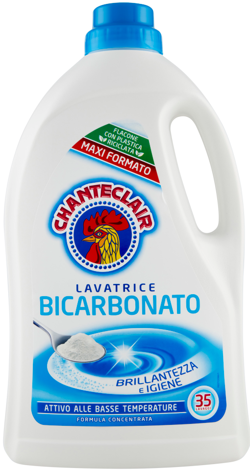 Chante Clair Bicarbonate Laundry Detergent Gel, 35 Loads, 1.75 L