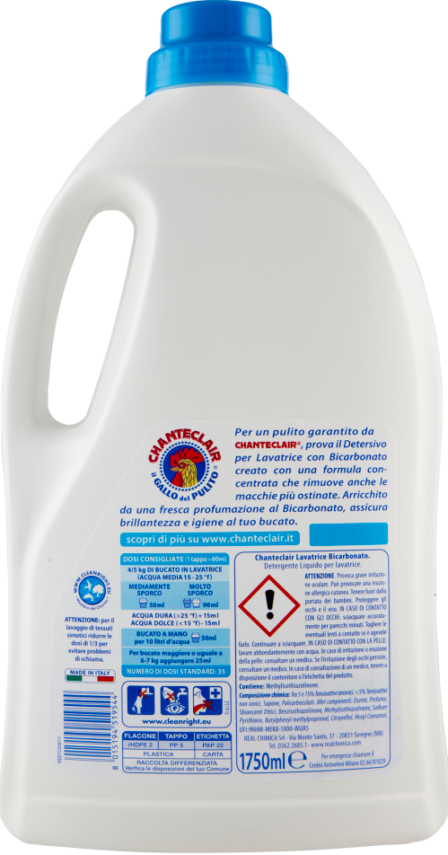 Chante Clair Bicarbonate Laundry Detergent Gel, 35 Loads, 1.75 L - Image 2
