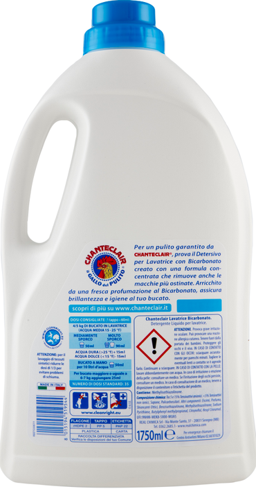 Chante Clair Bicarbonate Laundry Detergent Gel, 35 Loads, 1.75 L - Image 2