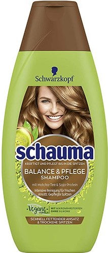 Schauma Balance & Care Shampoo, 400 mL