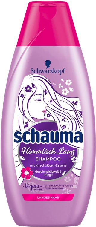 Schauma Heavenly Long Shampoo, 400 mL