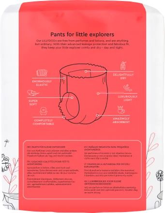Lillydoo 6 Baby Pull-Up Diaper Pants, 19 pcs, 15+ kg - Image 2