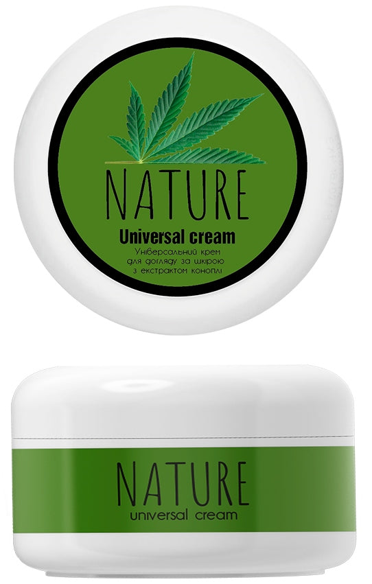 Bioton Cosmetics Nature Hemp Extract Universal Skin Care Cream, 100 mL