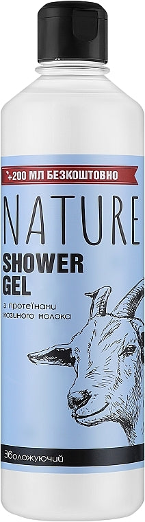 Bioton Cosmetics Goat Milk Protein Shower Gel, 500 mL