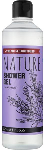 Bioton Nature Lavender Shower Gel, 500 mL