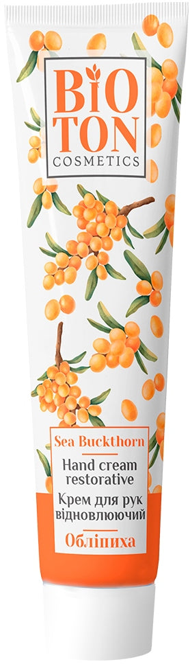 Bioton Cosmetics Sea Buckthorn Hand Cream, 44 mL