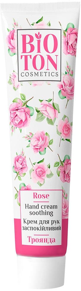 Bioton Cosmetics Rose Hand Cream, 44 mL