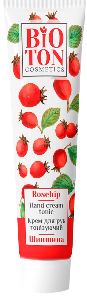 Bioton Cosmetics Rosehip Hand Cream, 44 mL