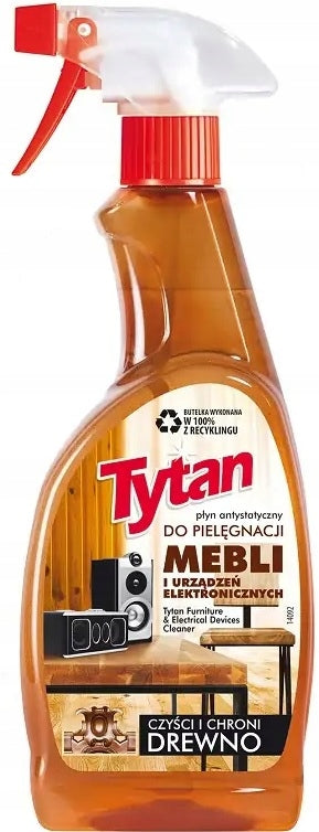 and Electronic Household Appliances Tytan Spray Furniture Cleaner, 500 mL