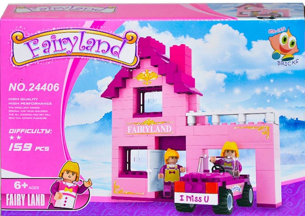 Fairyland 24406 Building Set, 163 pcs