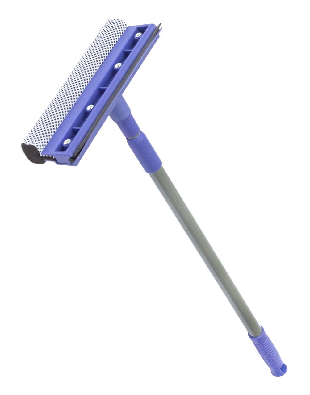 02-8 Telescopic Handle Window Squeegee, 20 cm Head, 51-80 cm Length