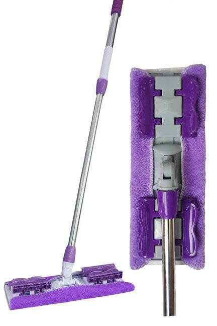 Lime Metal Mop for Wet & Dry Cleaning